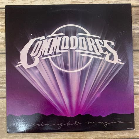 Midnight melodies by the Commodores that cast a spell